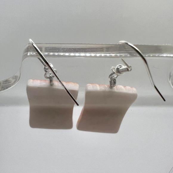 Cheetos Earrings - Chip Bag Earrings - Snack Earrings - Teacher Earrings - Picture 5 of 8